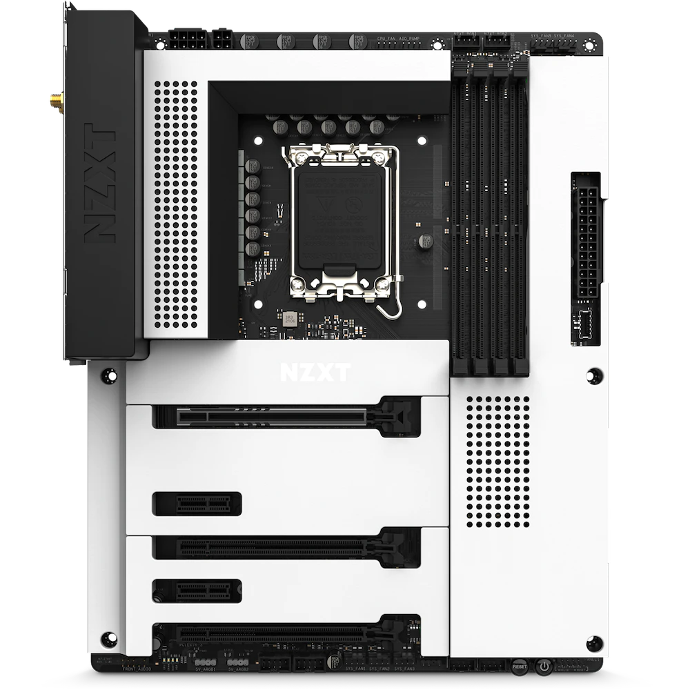 Bo Mạch Chủ Nzxt Z790 N7 White