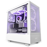  Vỏ máy tính NZXT H5 Flow White 