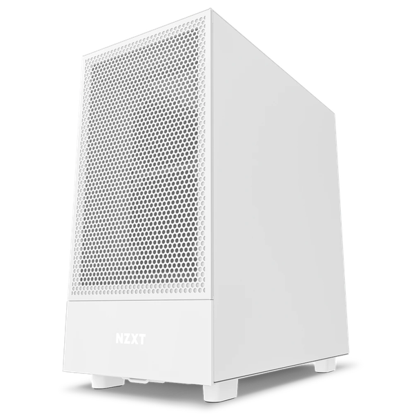  Vỏ máy tính NZXT H5 Flow White 