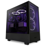  Vỏ máy tính NZXT H5 Flow Black (C-H51FB-01) 