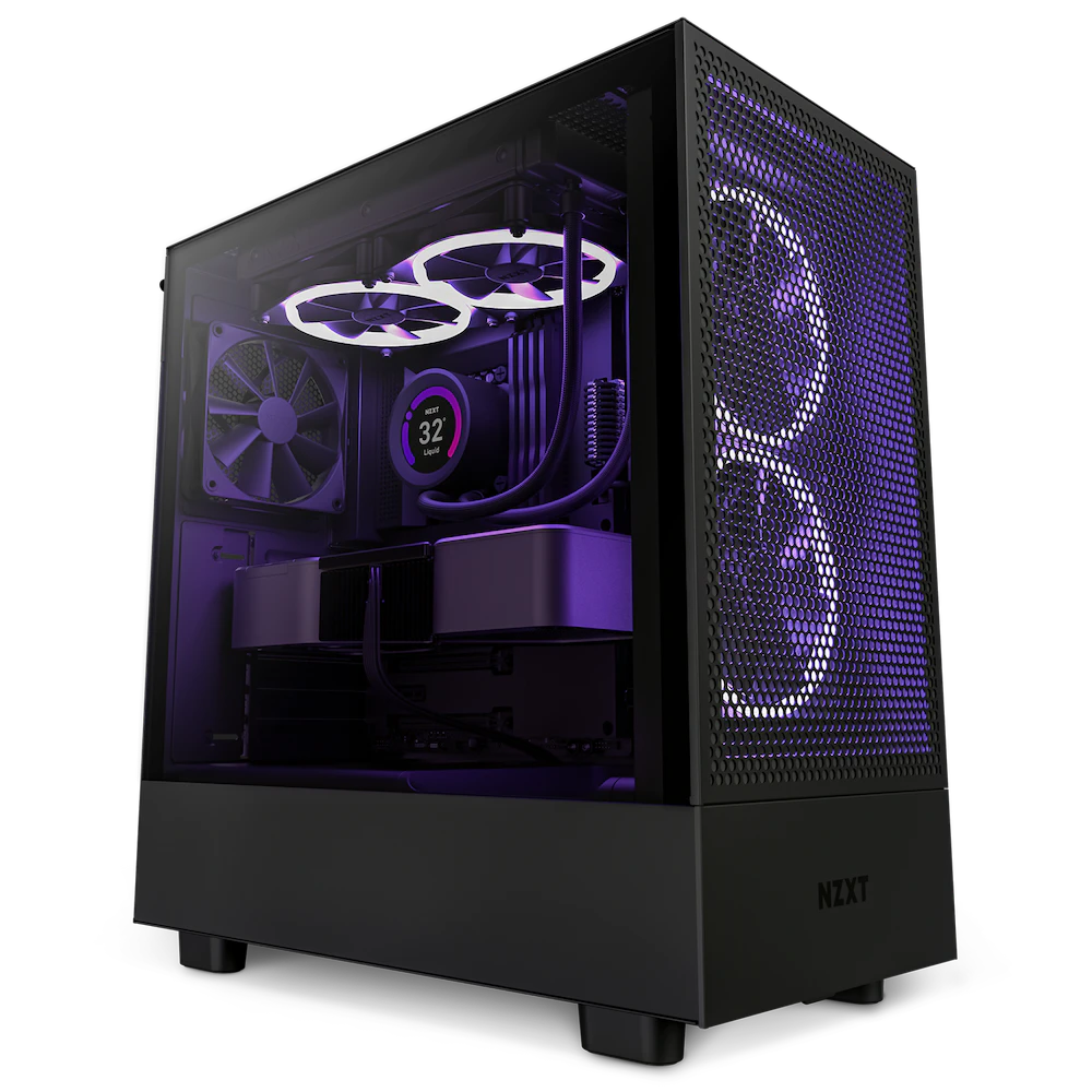 Vỏ Máy Tính Nzxt H5 Flow Black