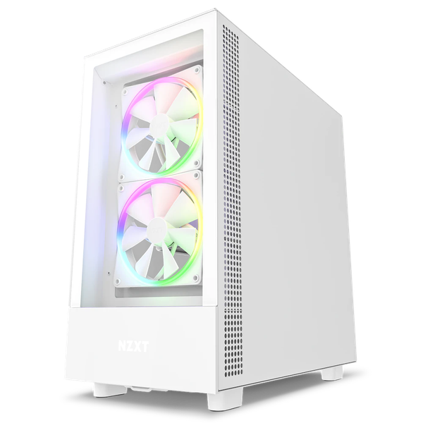  Vỏ máy tính NZXT H5 Elite White 