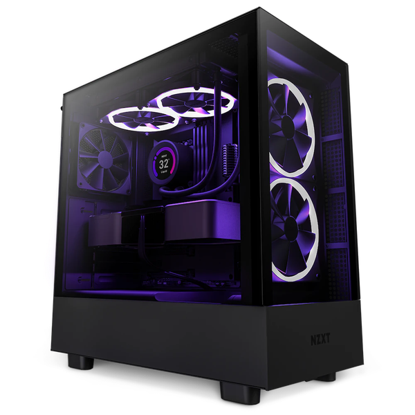  Vỏ máy tính NZXT H5 Elite Black 