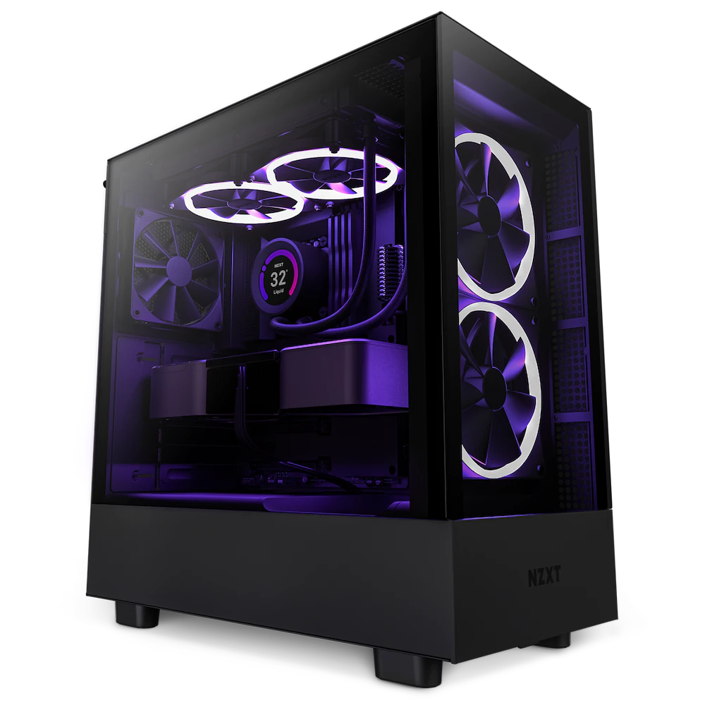 Vỏ Máy Tính Nzxt H5 Elite Black