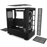  Vỏ máy tính NZXT H5 Elite Black (CC-H51EB-01) 