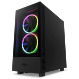  Vỏ máy tính NZXT H5 Elite Black (CC-H51EB-01) 