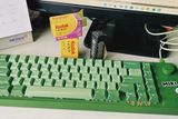  Bàn Phím MIKIT M65 Evergreen RGB Gateron G Pro 2.0 Red Switch 