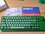  Bàn Phím MIKIT M65 Evergreen RGB Gateron G Pro 2.0 Red Switch 