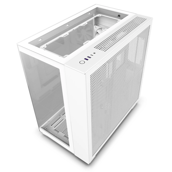  Vỏ máy tính NZXT H9 Elite White 