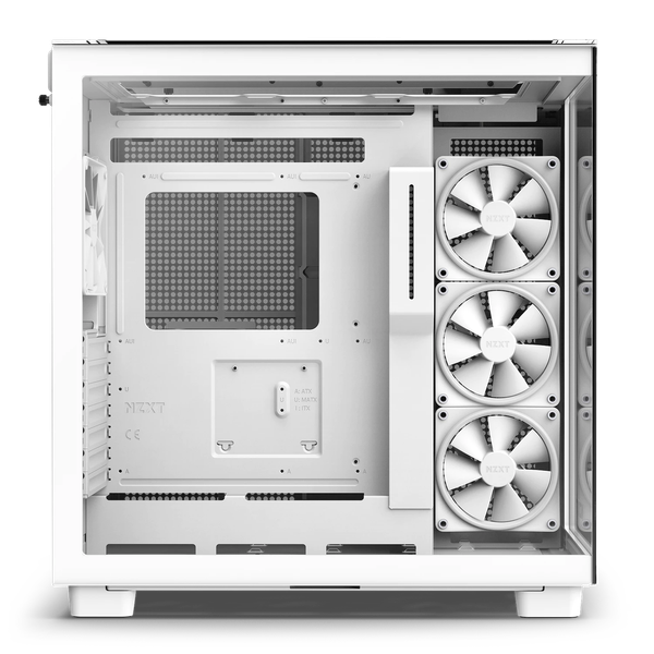  Vỏ máy tính NZXT H9 Elite White 