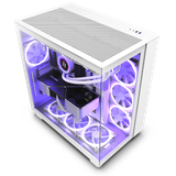  Vỏ máy tính NZXT H9 Flow White 