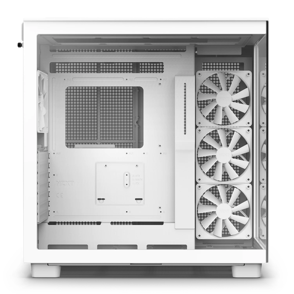  Vỏ máy tính NZXT H9 Flow White 