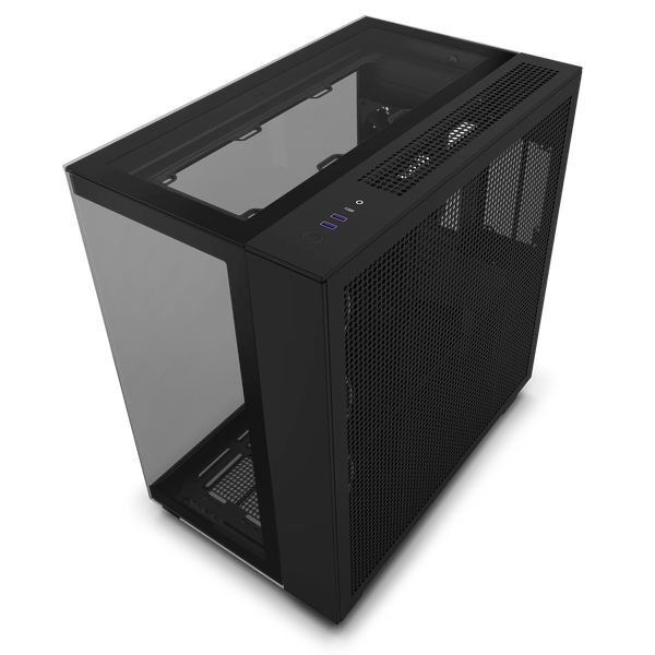  Vỏ máy tính NZXT H9 Elite Black 