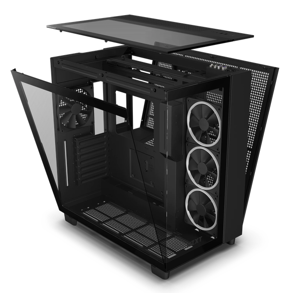  Vỏ máy tính NZXT H9 Elite Black 