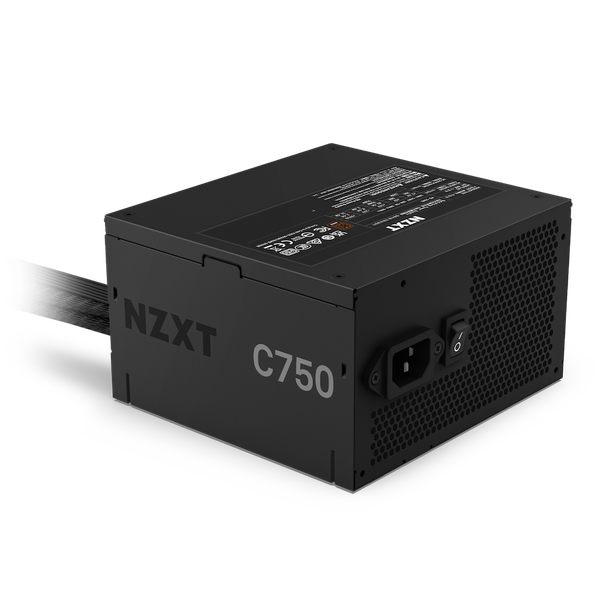 Nguồn máy tính NZXT C750W - 80 Plus Bronze - Non Modular (750W)