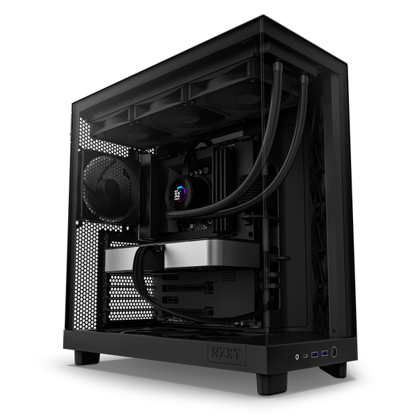 Vỏ máy tính NZXT H6 Flow Black