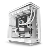  Vỏ máy tính NZXT H6 Flow White 