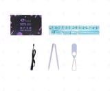  Bàn phím cơ AKKO 5075B Plus Black&Cyan Akko Wine Silver Switch 