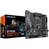  Bo mạch chủ GIGABYTE B760M GAMING X AX DDR4 