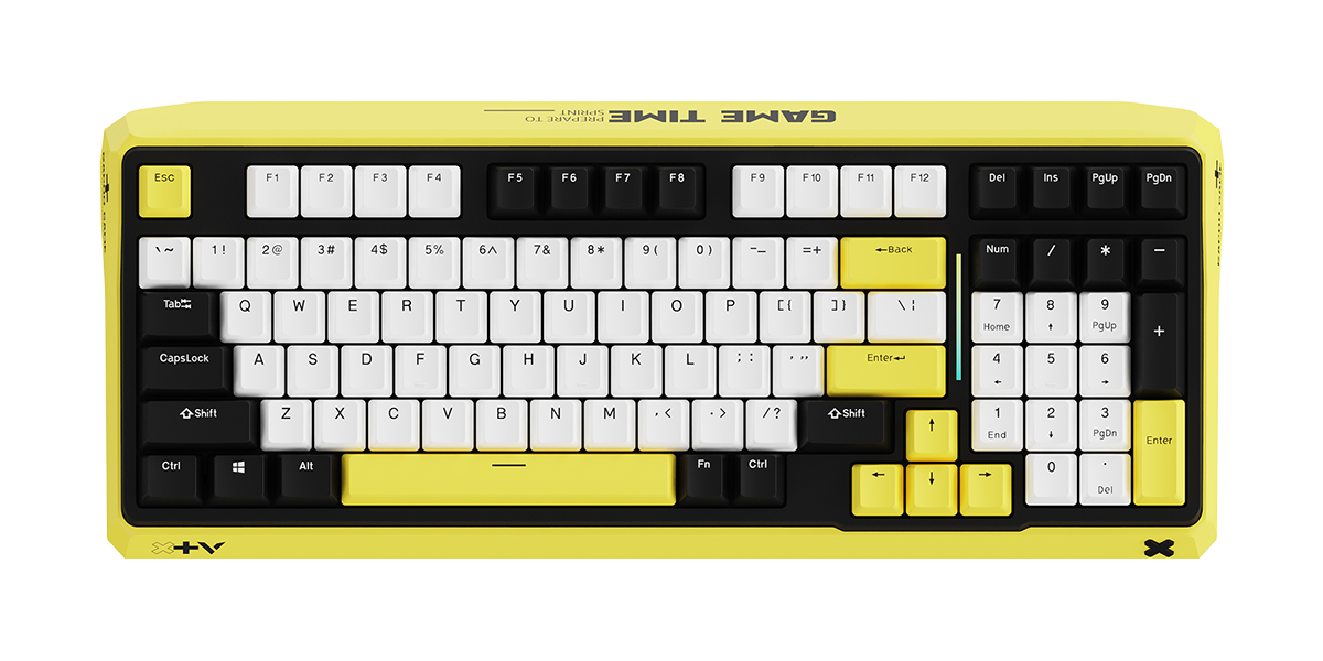 Bàn Phím Rapoo V750Pro - 98 Rgb Wby