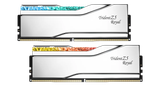  RAM G.Skill Trident Z5 ROYAL RGB 32GB (2x16GB) 6400 DDR5 Silver (F5-6400J3239G16GX2-TR5S) 