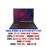  Laptop Gaming Asus ROG STRIX G G731GT-H7114T 