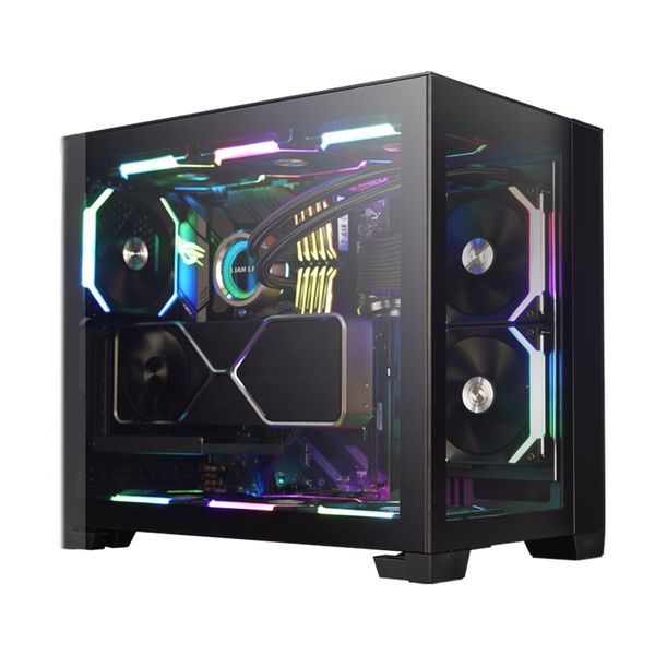  Vỏ máy tính Lian Li PC-O11 Dynamic Mini Black 