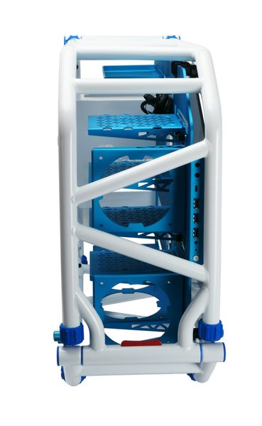  Vỏ máy tính InWin D-Frame 2.0 White/ Blue 