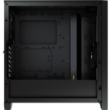  Case Corsair 4000D Tempered Glass Black 