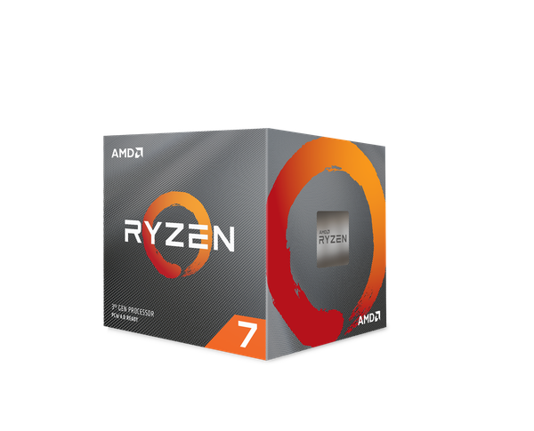  Bộ vi xử lý AMD Ryzen 7 3700X / 3.6GHz Boost 4.4GHz / 8 nhân 16 luồng / 32MB / AM4 