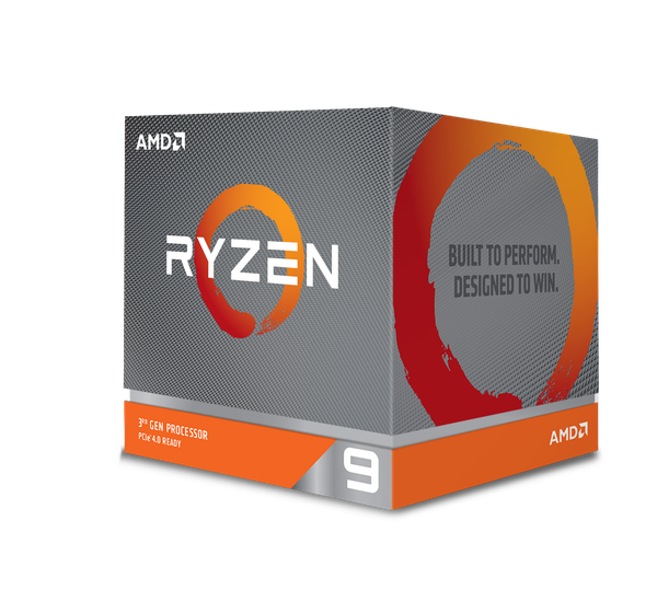  Bộ vi xử lý AMD Ryzen 9 3900X / 3.8GHz Boost 4.6GHz / 12 nhân 24 luồng / 64MB / AM4 