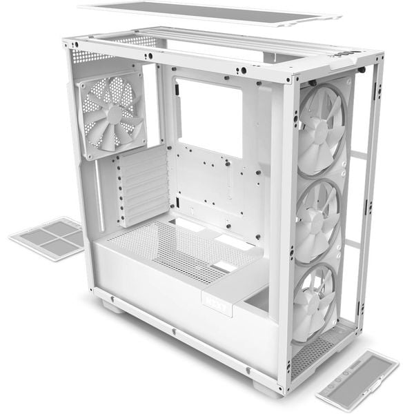  Vỏ máy tính NZXT H7 Elite White 