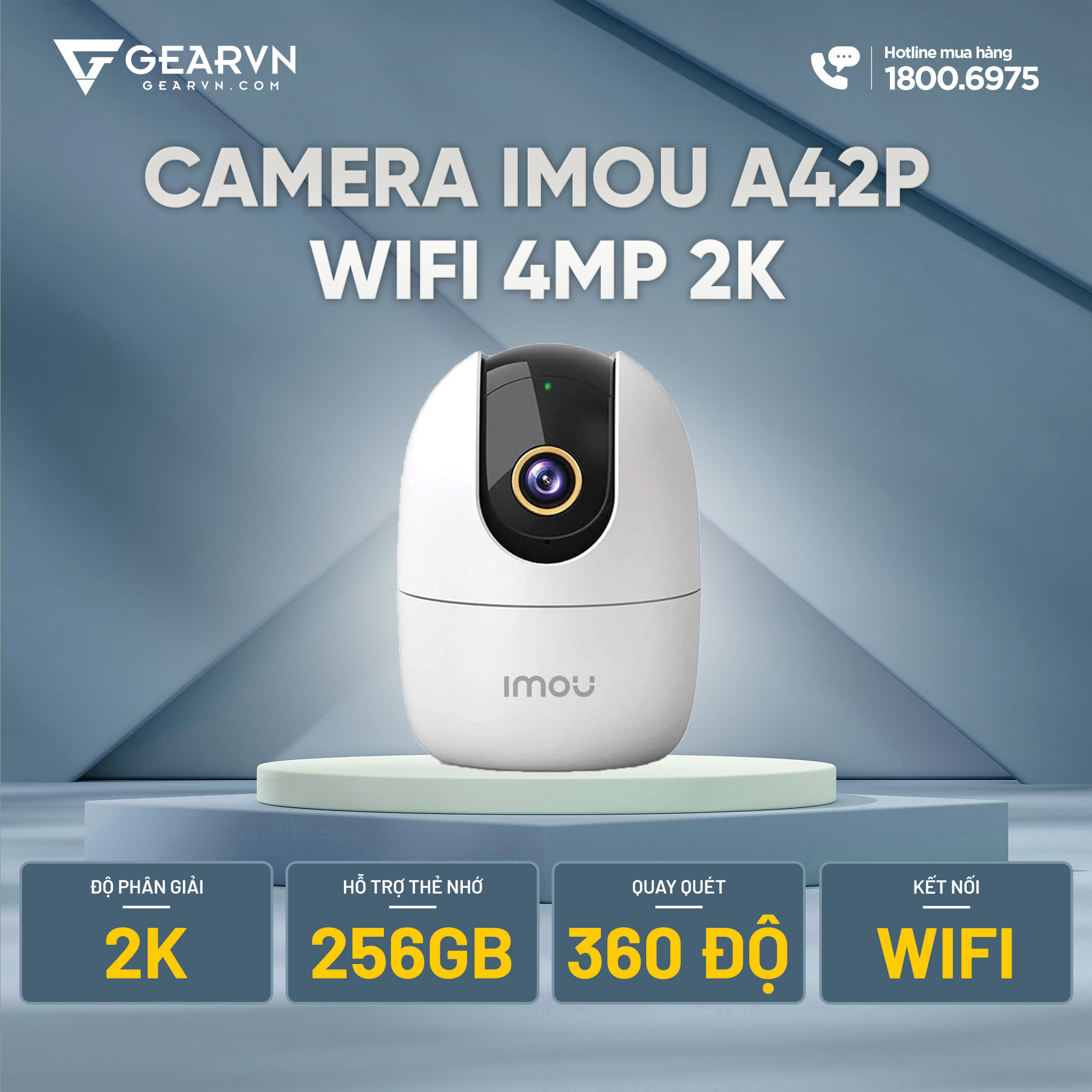 Hướng dẫn sử dụng camera Imou mới 2024