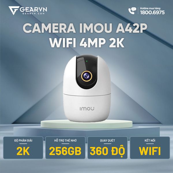 Camera Imou A42P Wifi 360 độ 2K