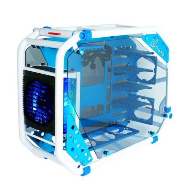  Vỏ máy tính InWin D-Frame 2.0 White/ Blue 