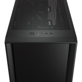  Case Corsair 4000D Tempered Glass Black 