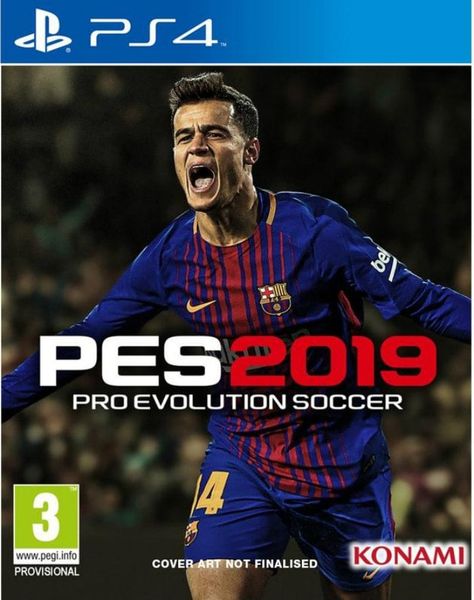  Pro Evolution Soccer 2019 - EU 