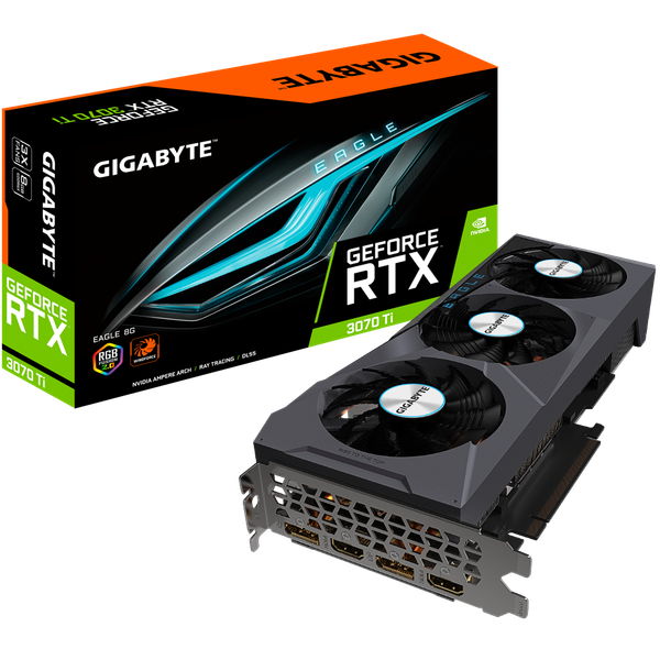  GIGABYTE GeForce RTX 3070 Ti EAGLE 8G 