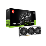  Card màn hình MSI GeForce RTX 4070 SUPER 12G VENTUS 3X OC 