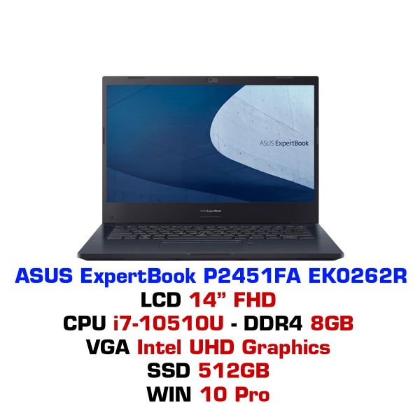  Laptop ASUS ExpertBook P2451FA EK0262R 