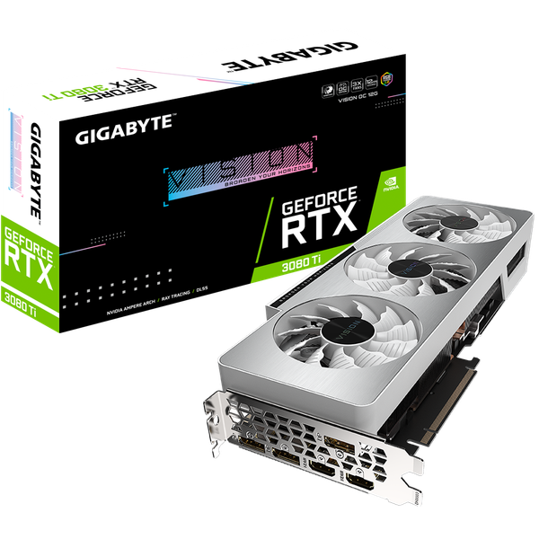  GIGABYTE GeForce RTX 3080 Ti VISION OC 12G 