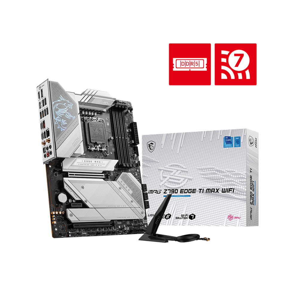 Bo Mạch Chủ Msi Mpg Z790 Edge Ti Max Wifi Ddr5