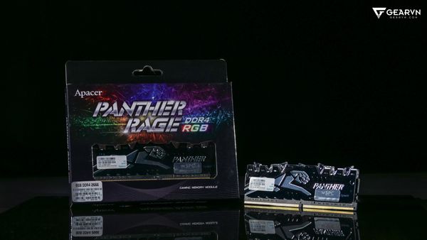  RAM DDR4 Apacer Panther Rage 1x8G RGB 2666MHz 