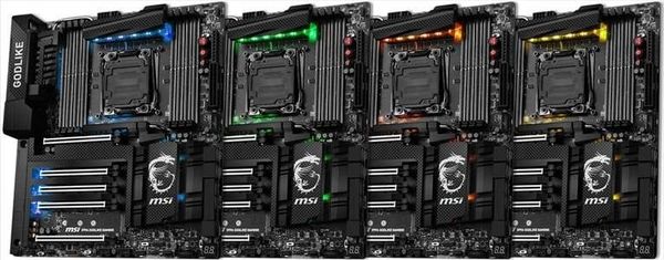  Mainboard MSI X99A Godlike Gaming Carbon 