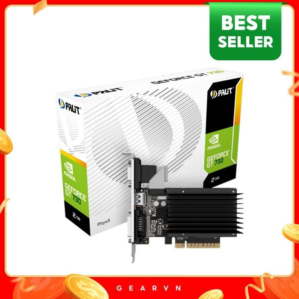  Card màn hình Palit GeForce GT 730 2G 