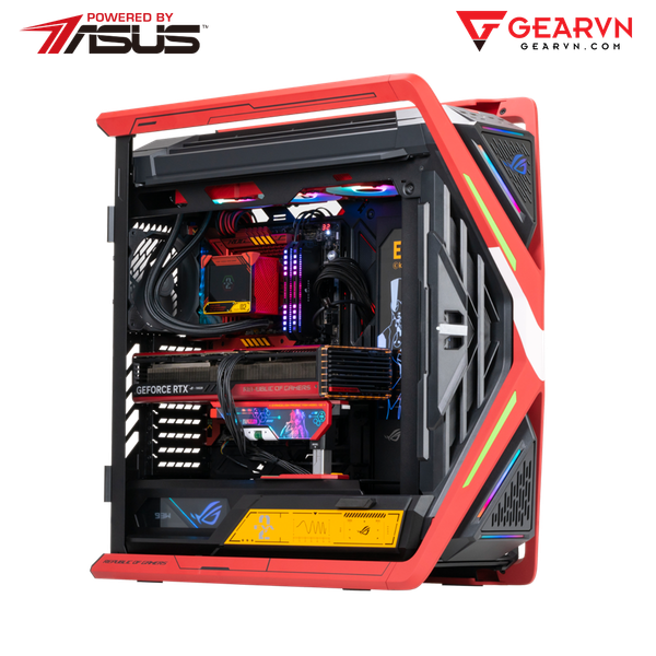  PC GVN x ASUS EVANGELION 2 (Intel i9-14900K/ VGA RTX 4090) (Powered by ASUS) 