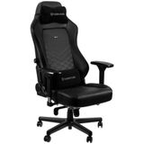  Ghế Gaming Noble Chair - Hero Series Black/Platinum White 