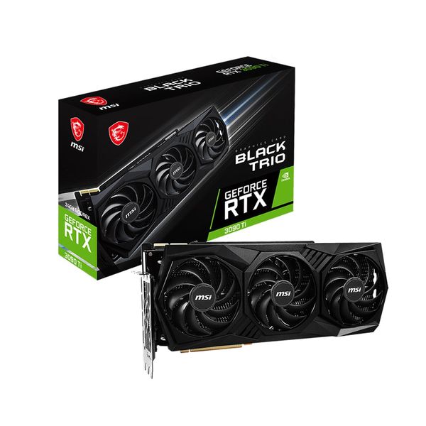  MSI GeForce RTX 3090 Ti BLACK TRIO 24G 