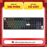  Bàn phím cơ AKKO 5108S Black Pink Jelly Black 