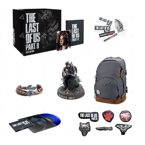  Đĩa game The Last of Us Part II: Ellie's Edition 